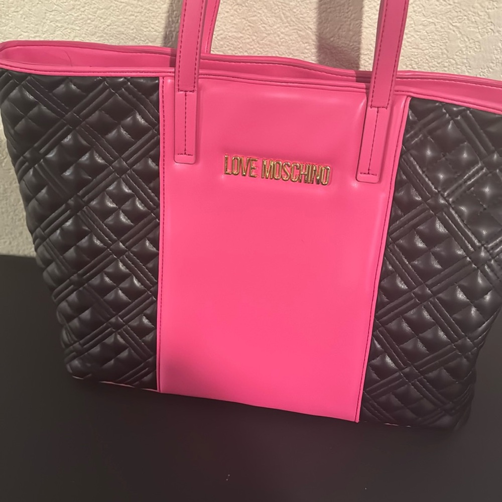 LOVE MOS-CHINO CUTE PURSE BAG